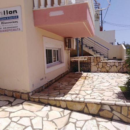 Marina Apartment Kanali  Bagian luar foto