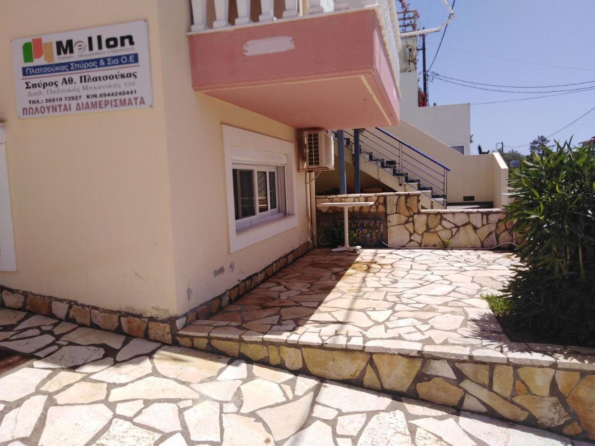 Marina Apartment Kanali  Bagian luar foto